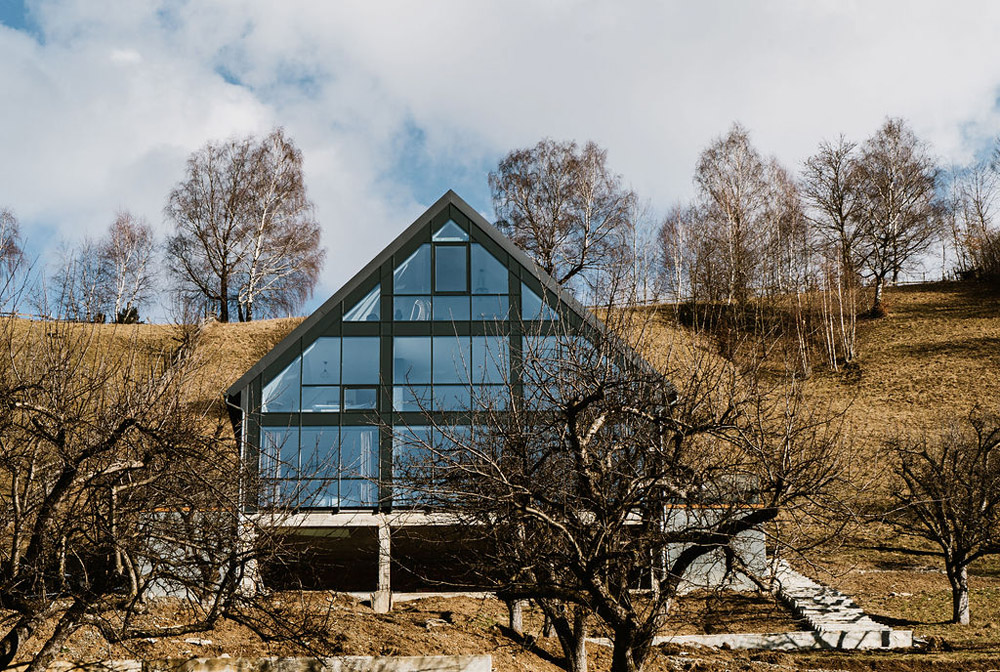 on top chalet