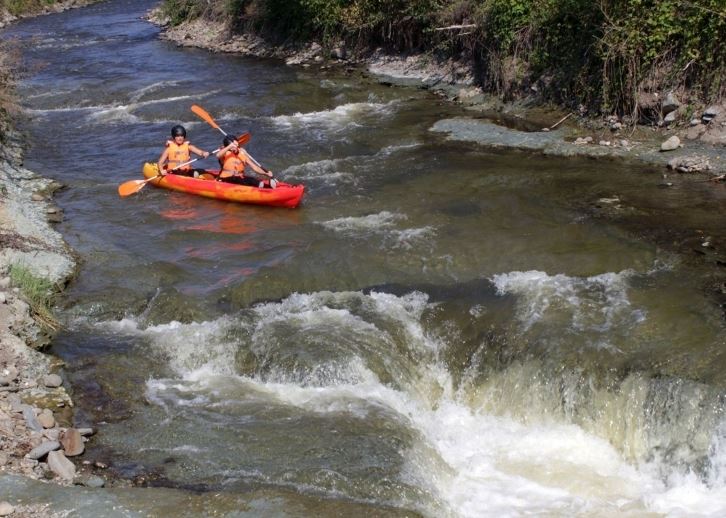 rafting harghita