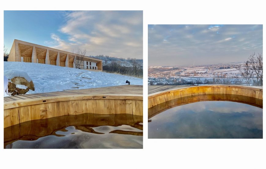 top cazari cu ciubar si piscina