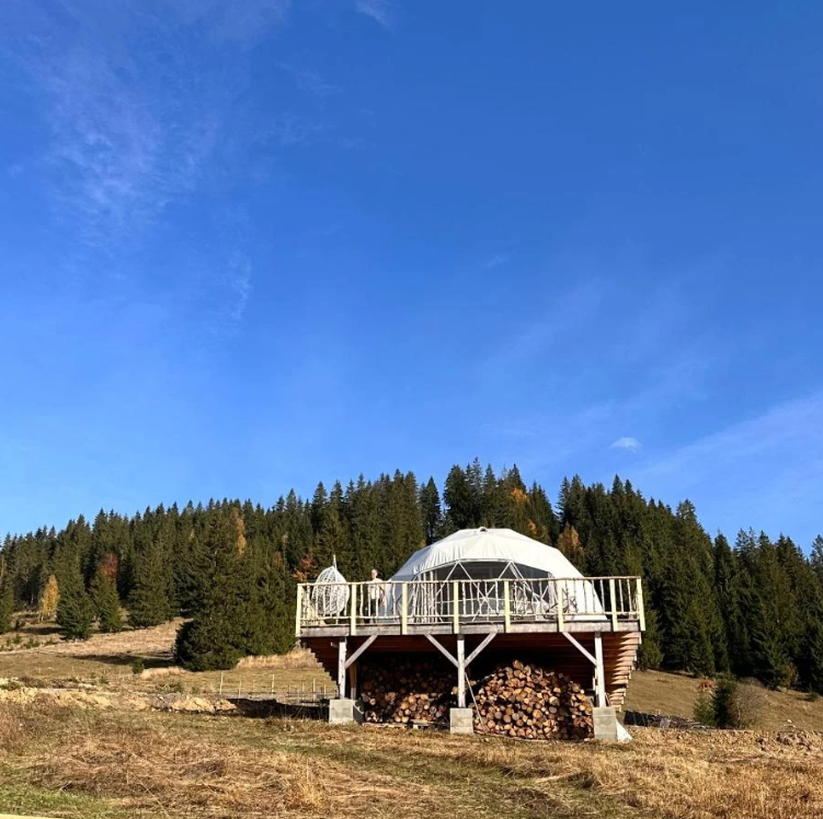 glamping in bucovina