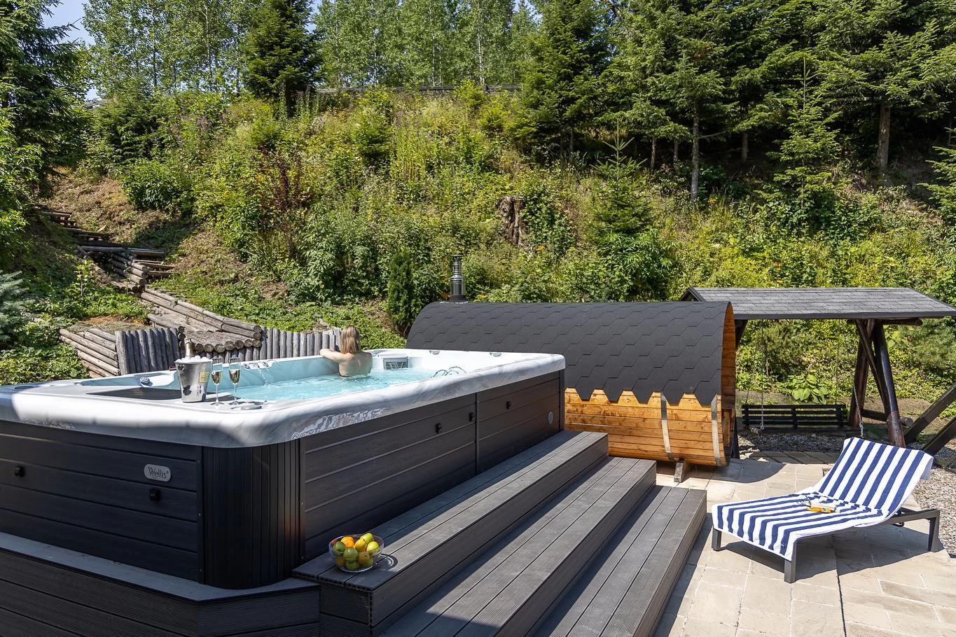 cazare cu sauna si jacuzzi Bucovina