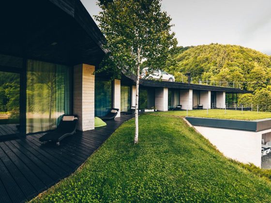 Resort de lux Atra Doftana
