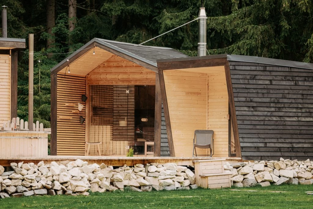 sauna village cabana bucin