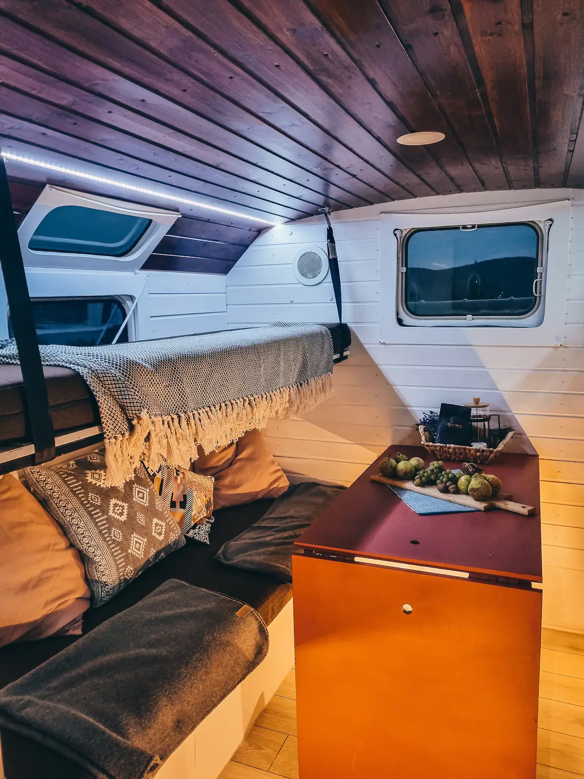 interior campervan
