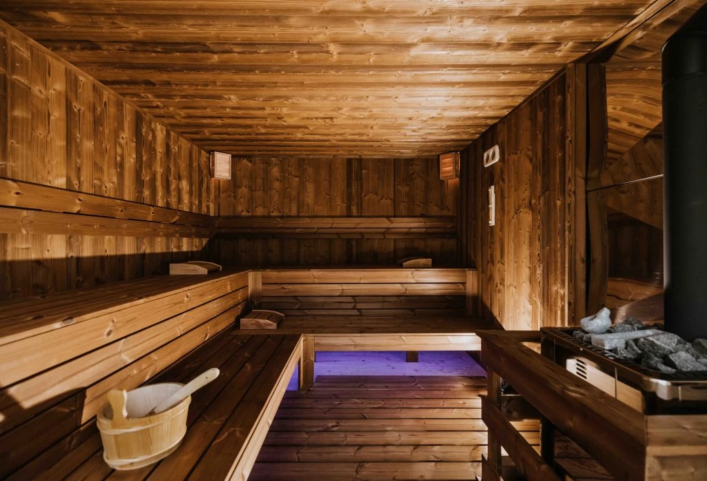 sauna cromoterapie