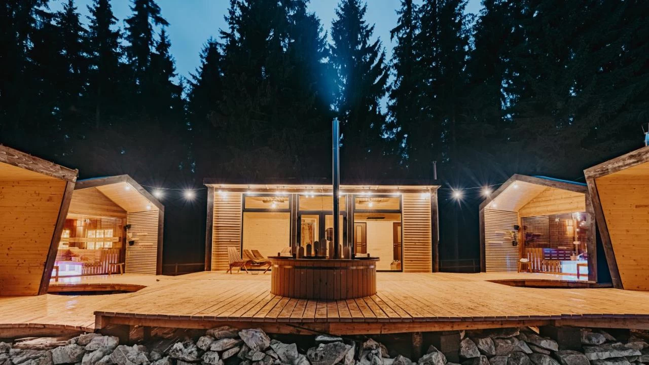 sauna village harghita