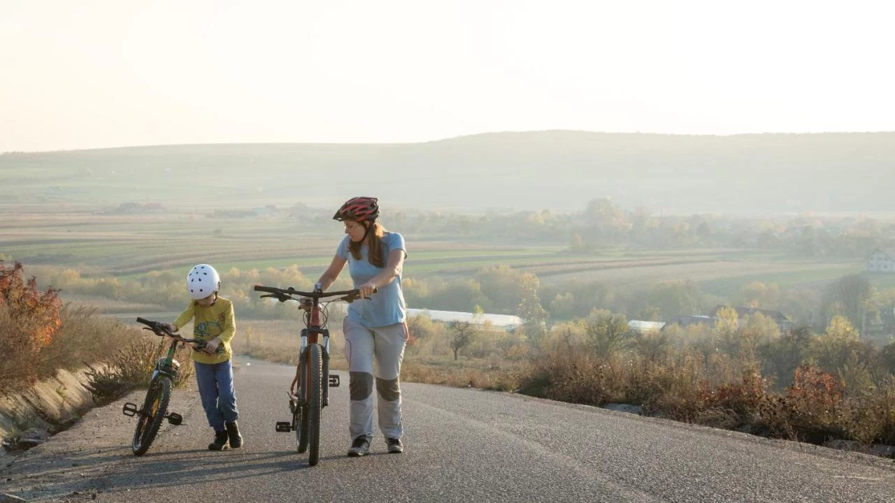 e-bike prin bucovina