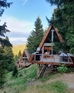 a-frame apuseni