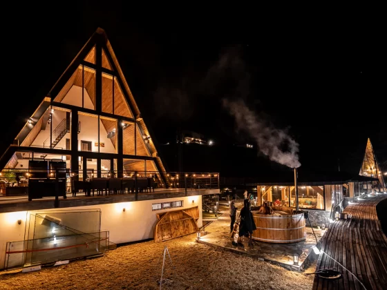 cabana inedita muntii bucegi