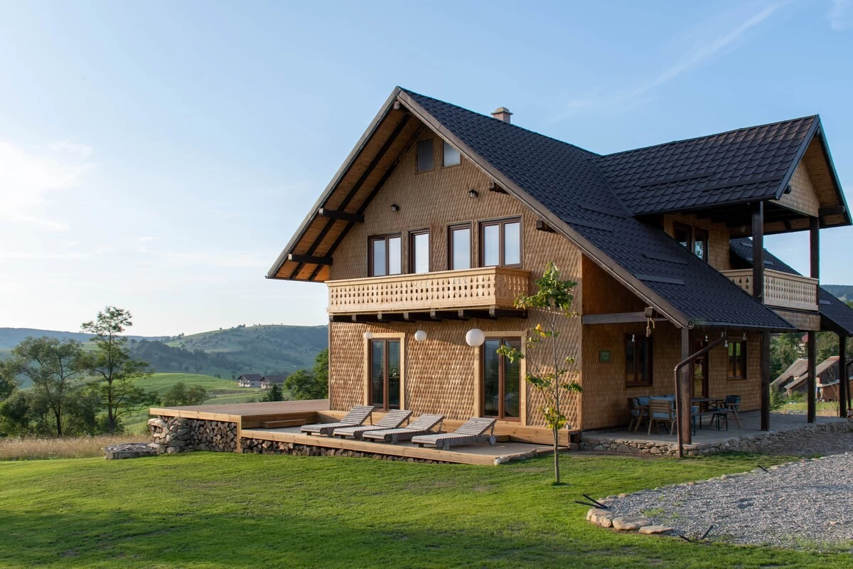 Roost Transylvanian Cottage Covasna