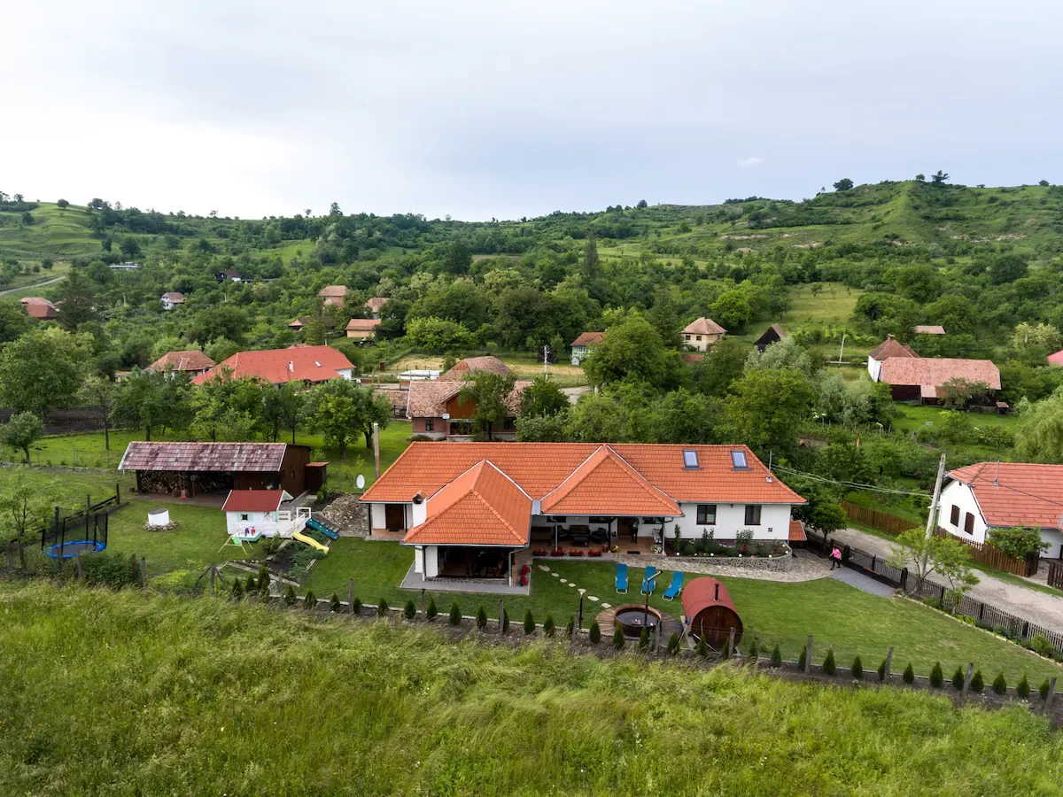 serene village harghita