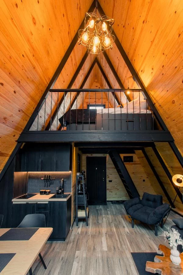 cabana a-frame valea prahovei