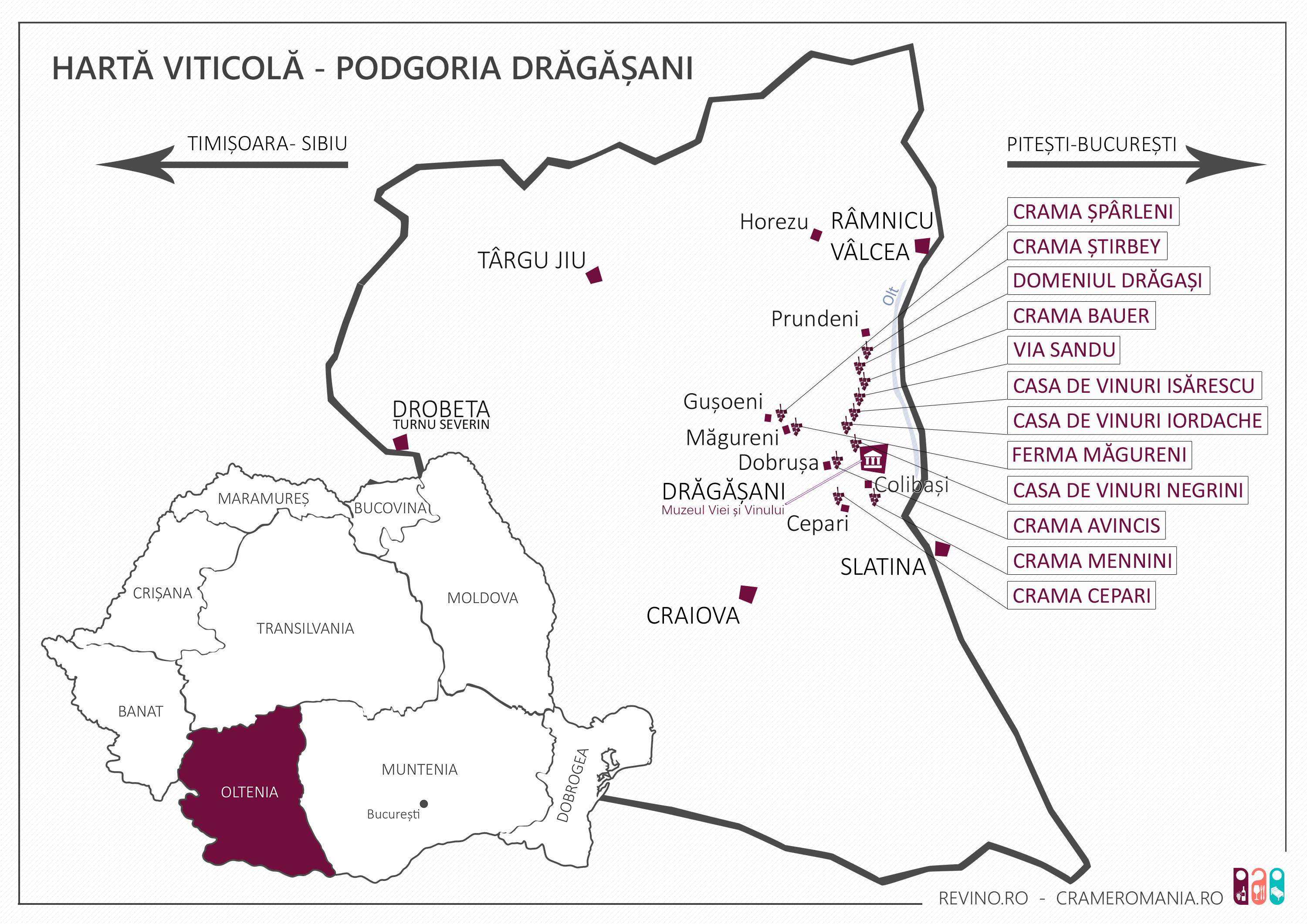 zona viticola oltenia