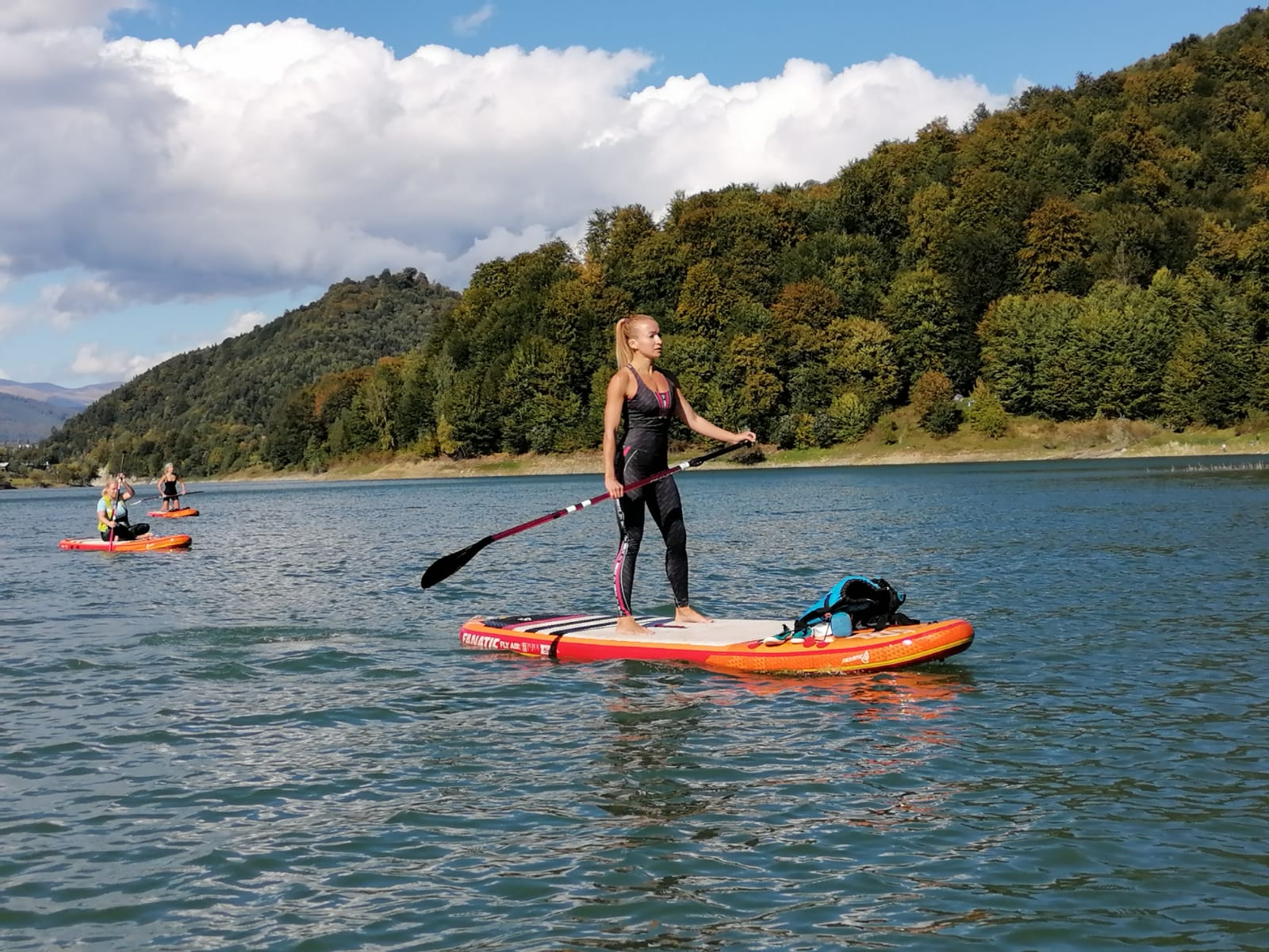 paddleboard lac reci