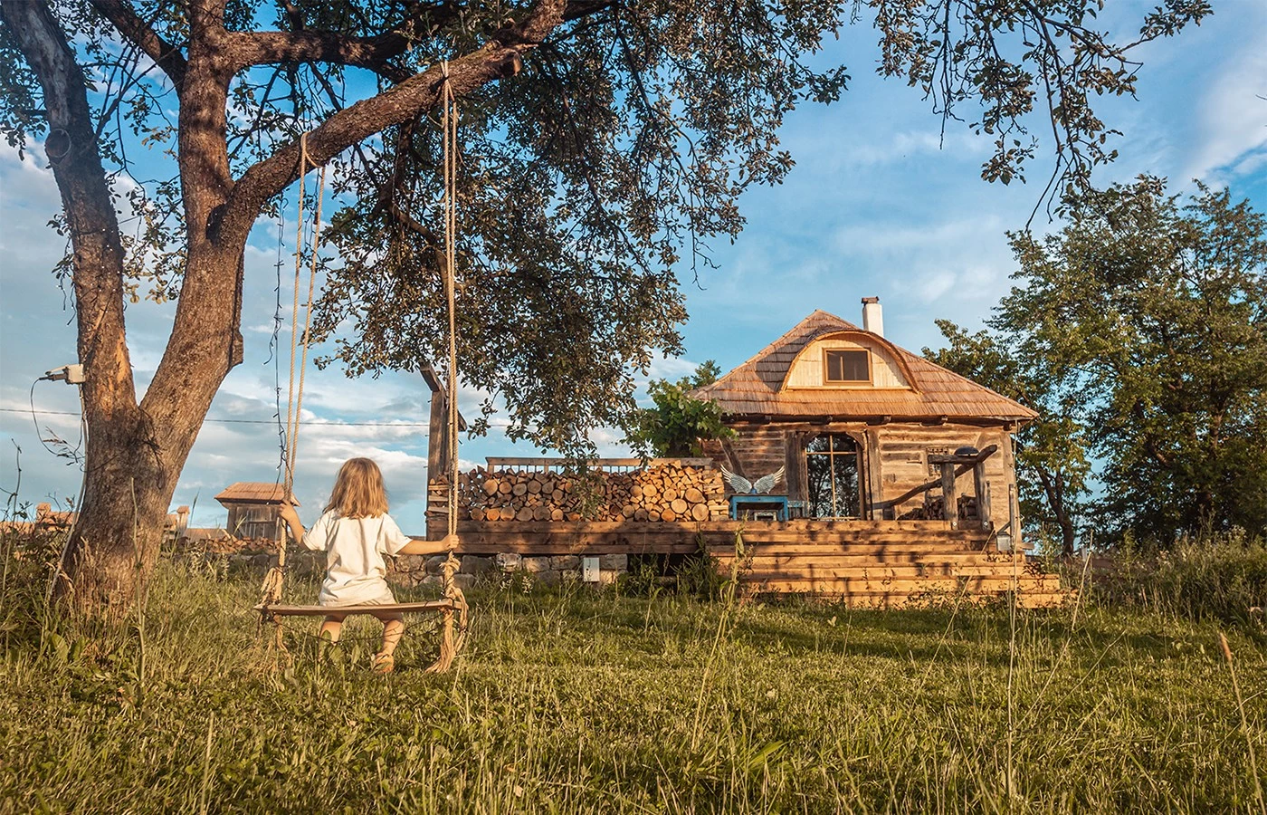 casuta din balnaca judetul bihor