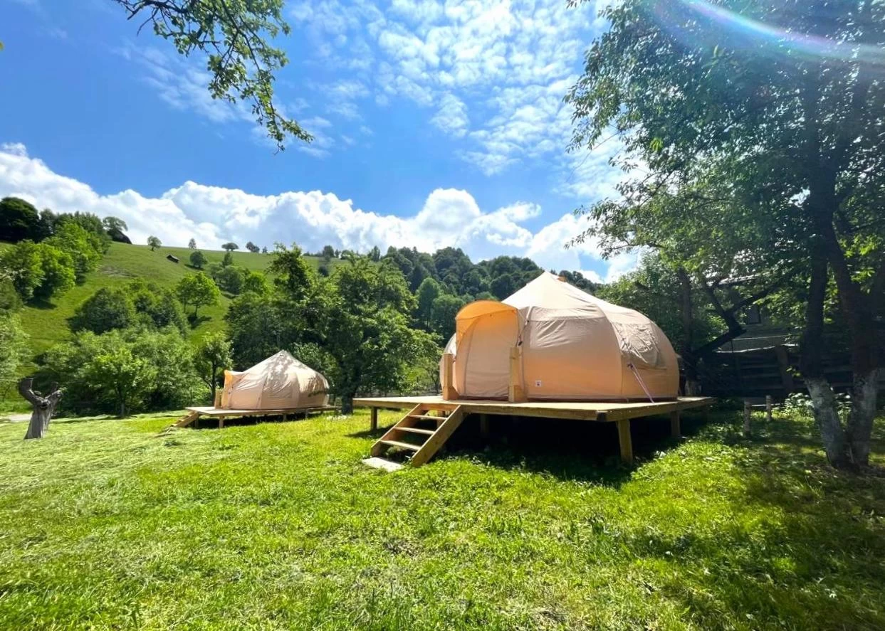 flore's garden glamping bran