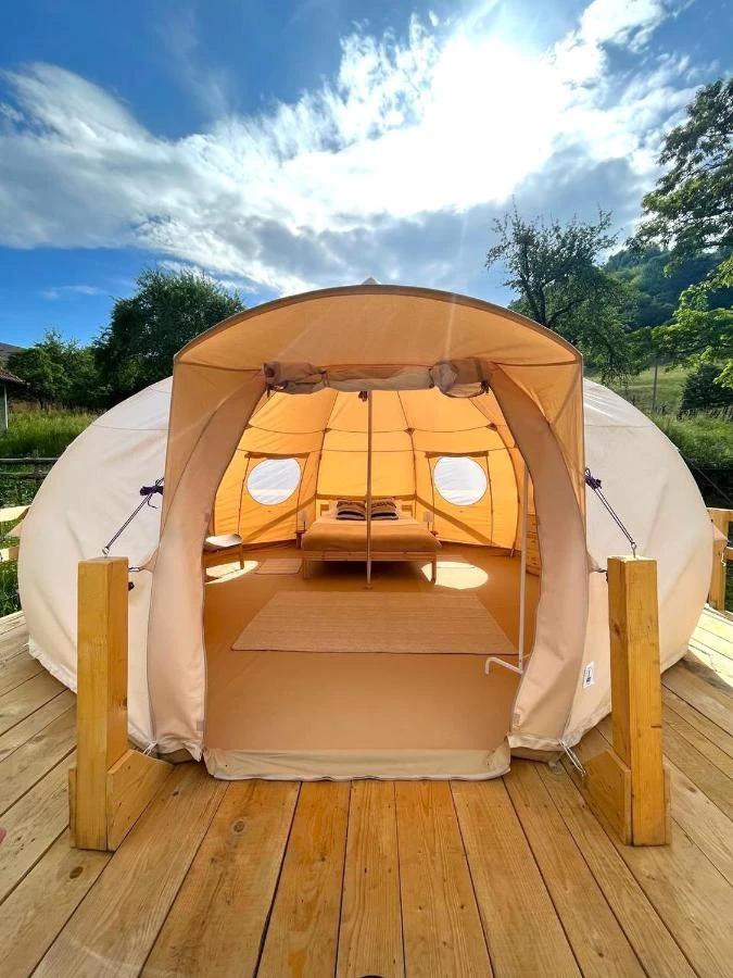 cazare glamping bran