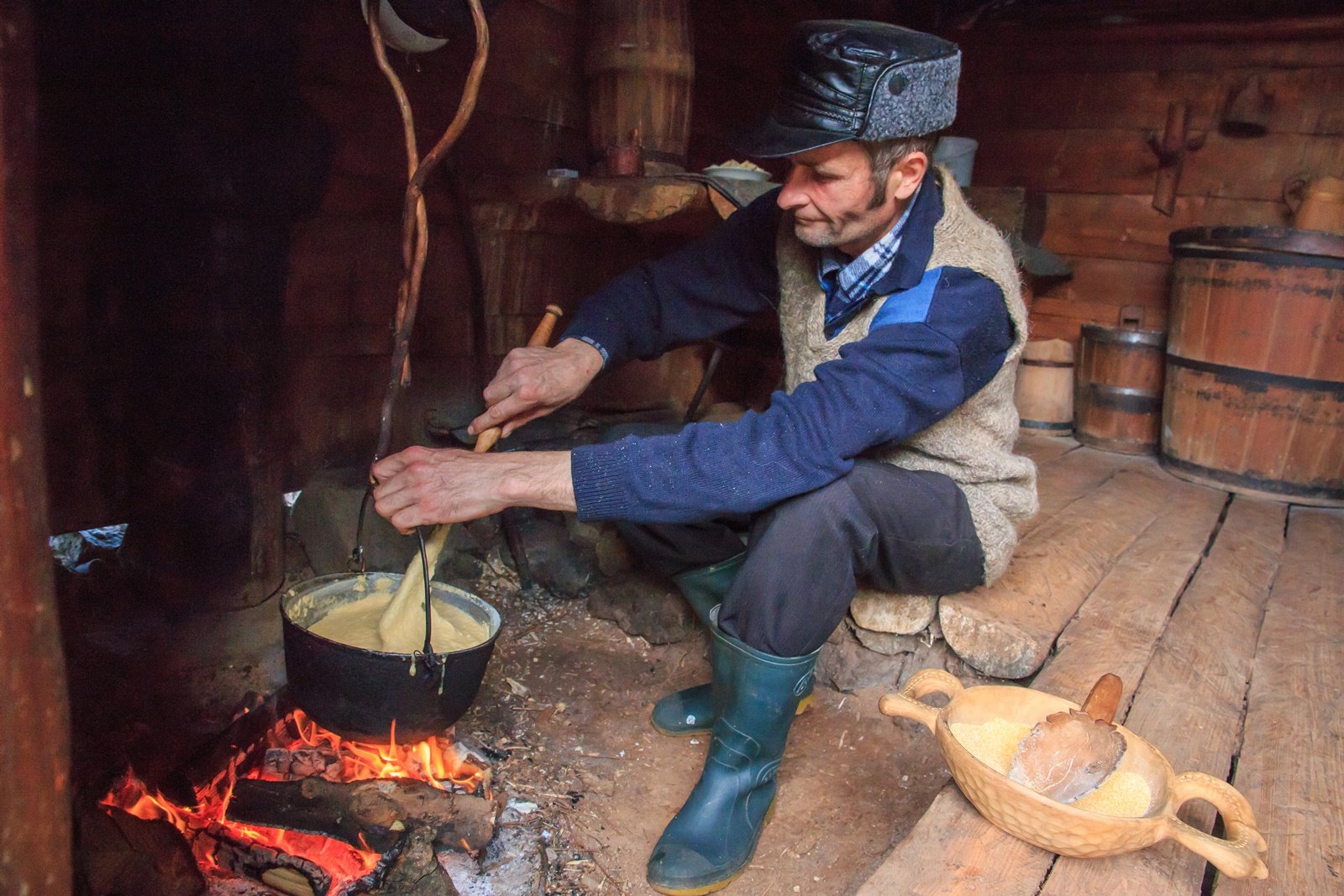 food to try in maramures