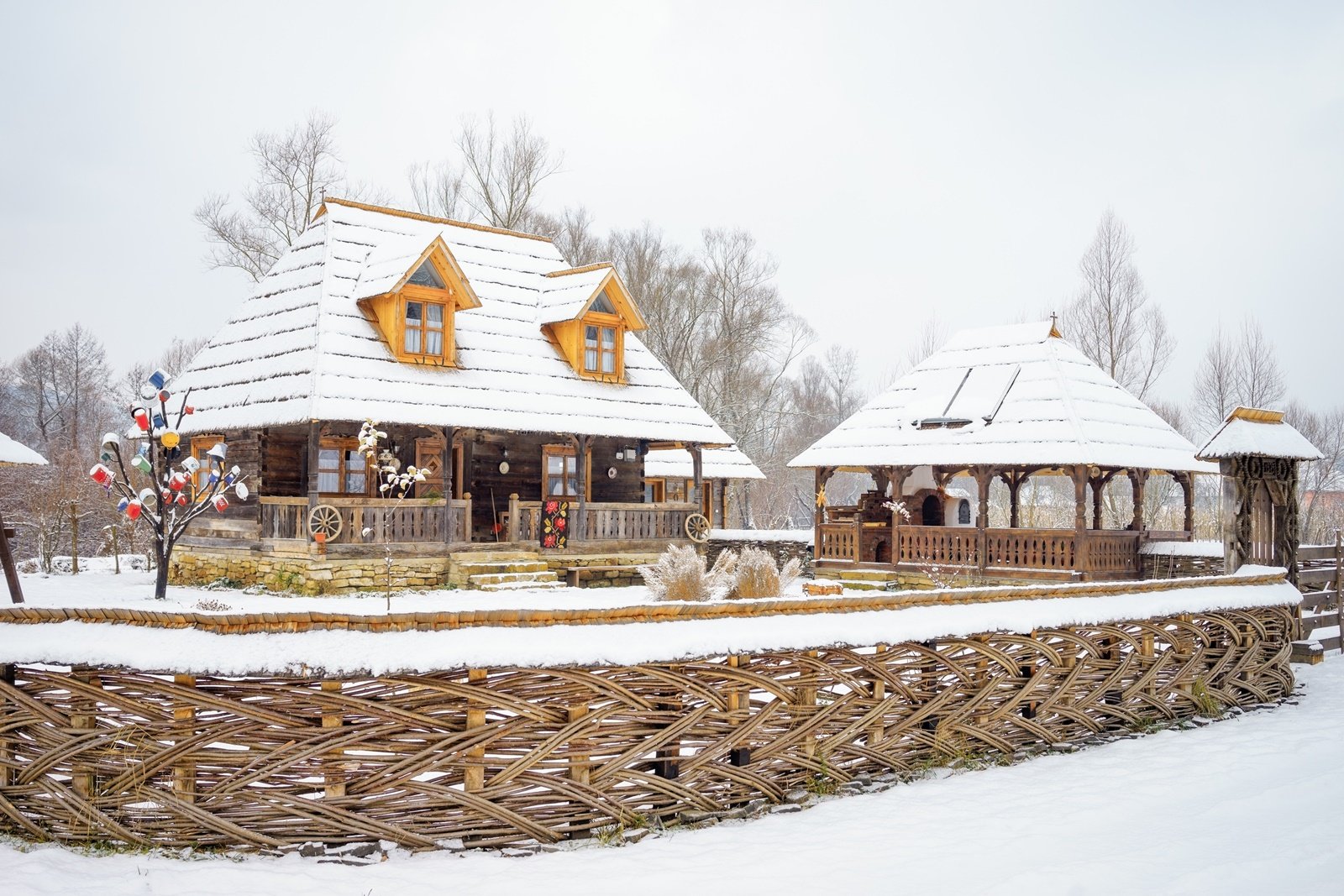 cazare craciun maramures