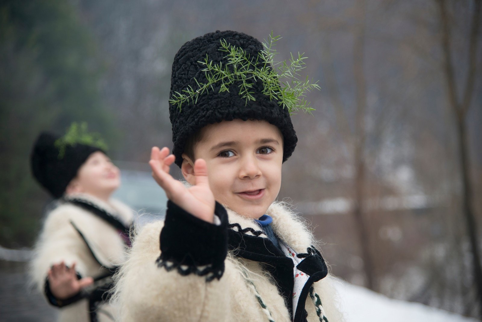 sarbatori iarna in maramures