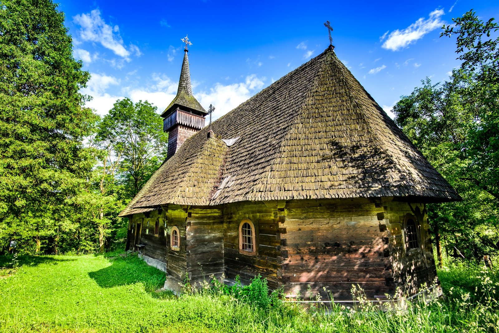 wooden churches in maramures