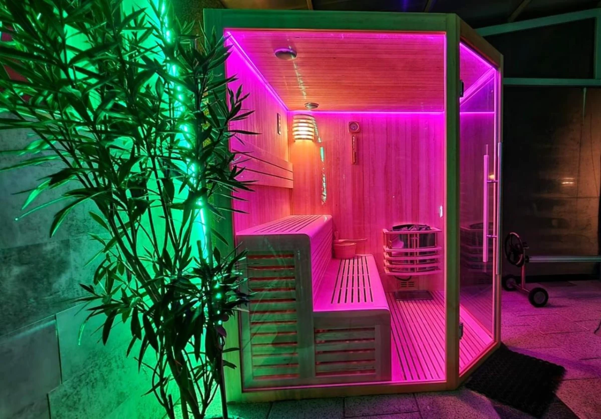 cabana cu sauna transilvania