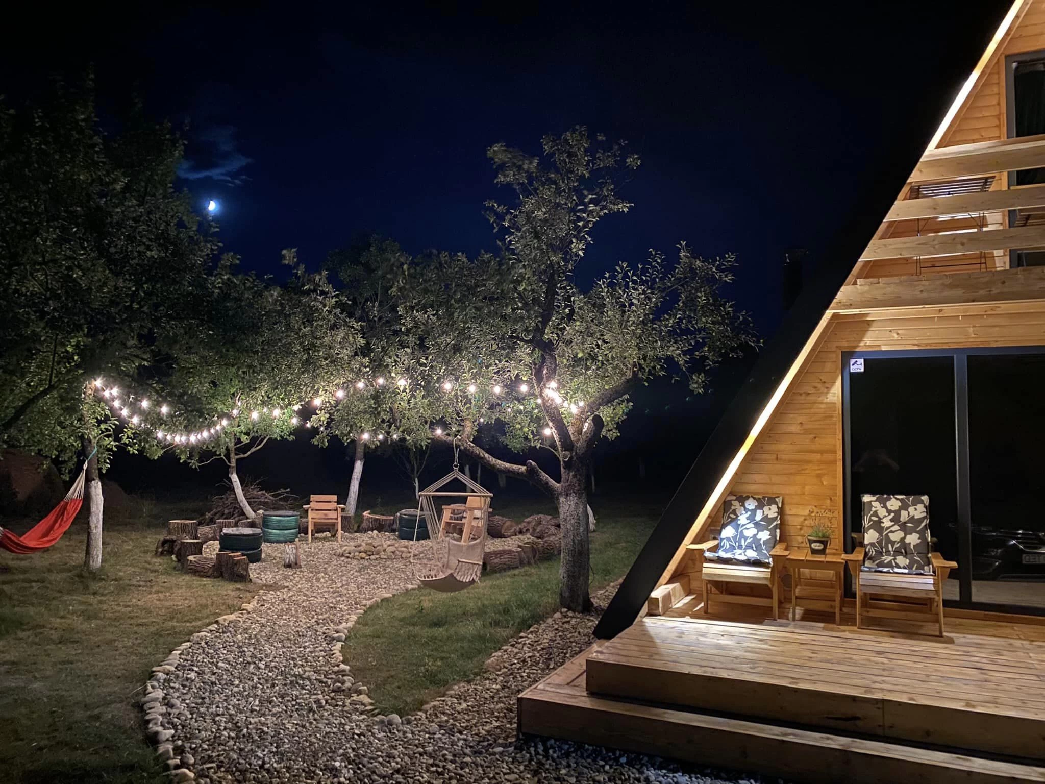 cabana a-frame campulung