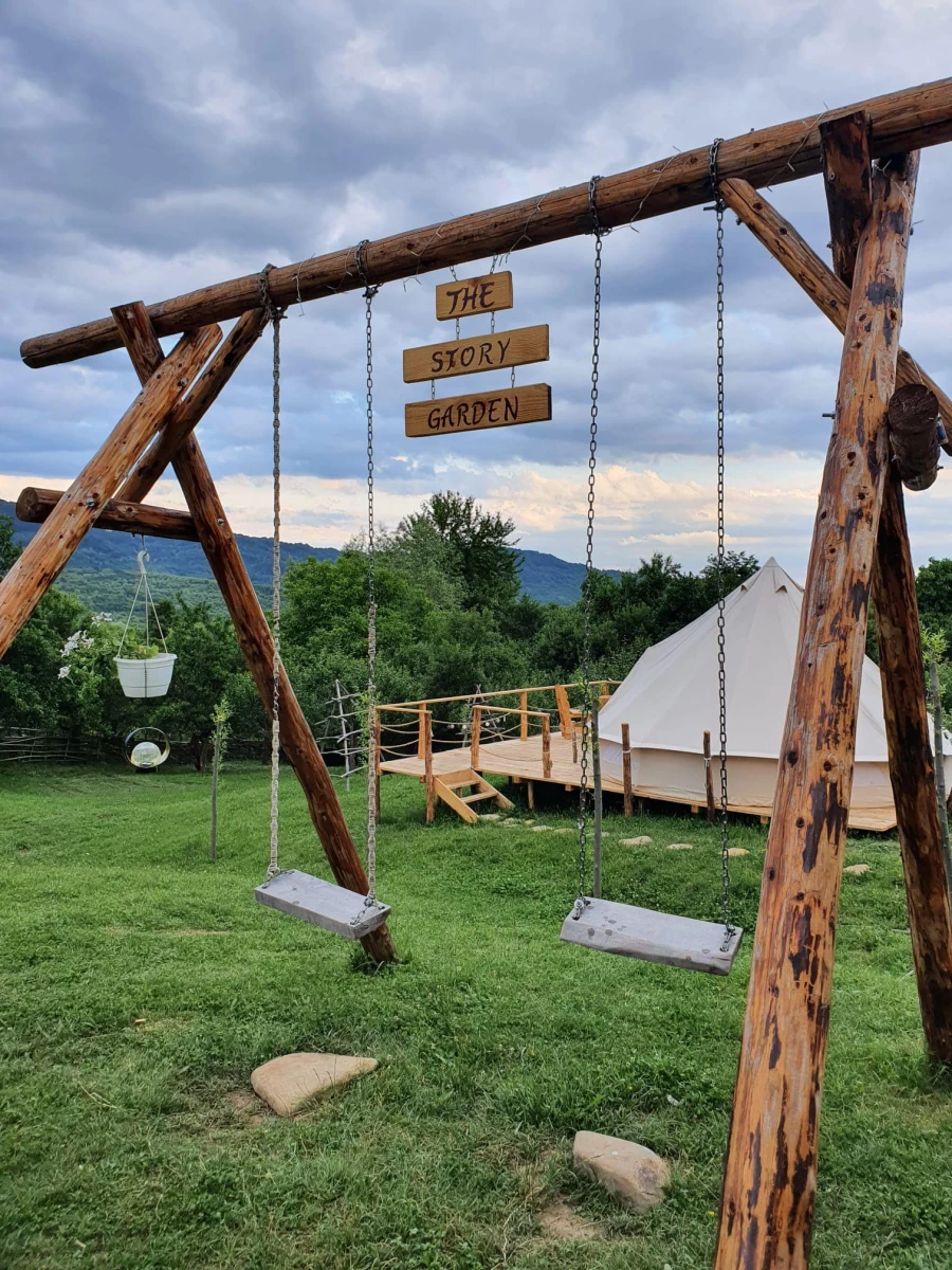 glamping romania