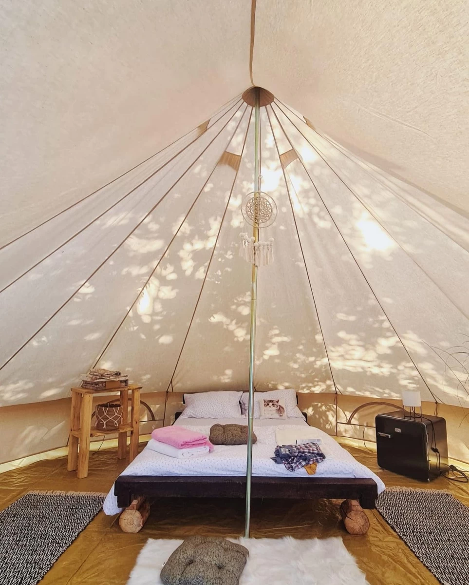 cazare glamping arges
