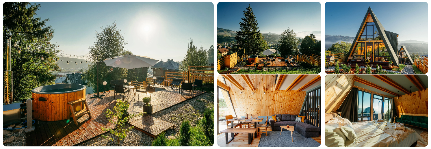 top cabane cu jacuzzi bucovina