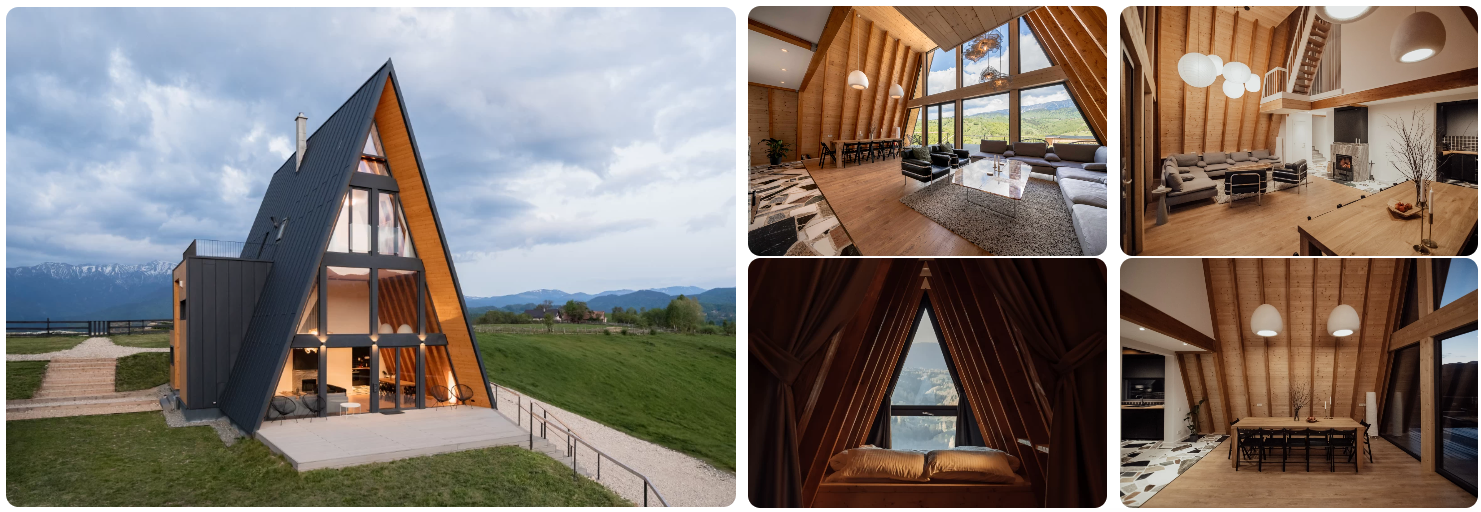 top 10 cabane a-frame in romania