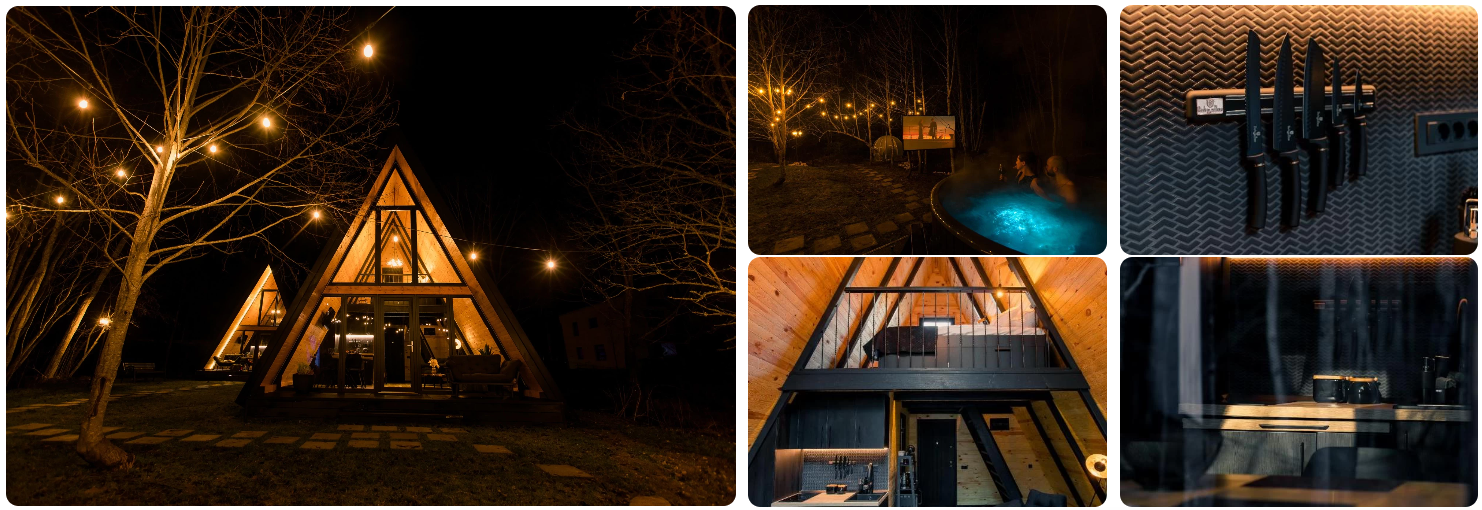 cabane a-frame predeal