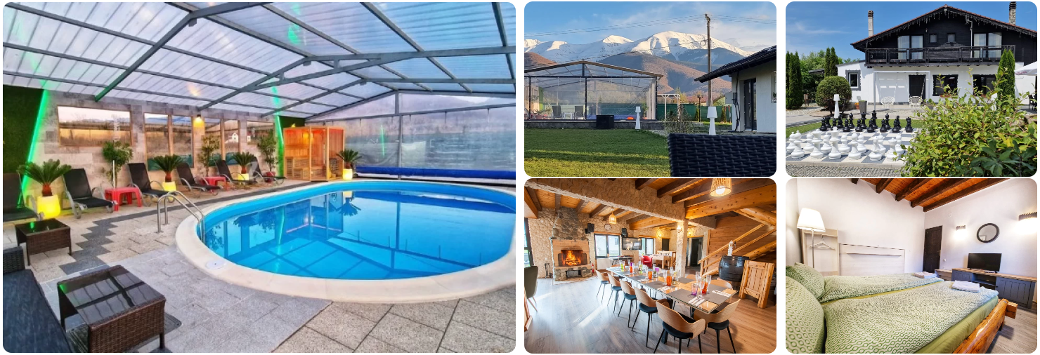 cazare cu piscina incalzita, sauna si jacuzzi in fagaras