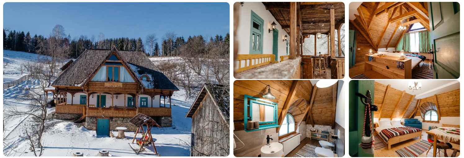 Cazare case traditionale maramures