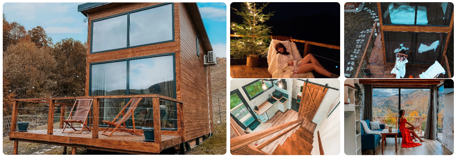 cele mai frumoase tiny house din Romania