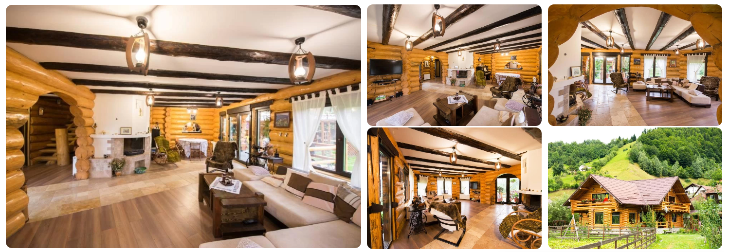 Top cabane din busteni