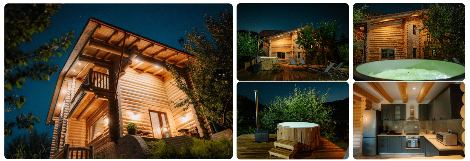 cabane din busteni maramures