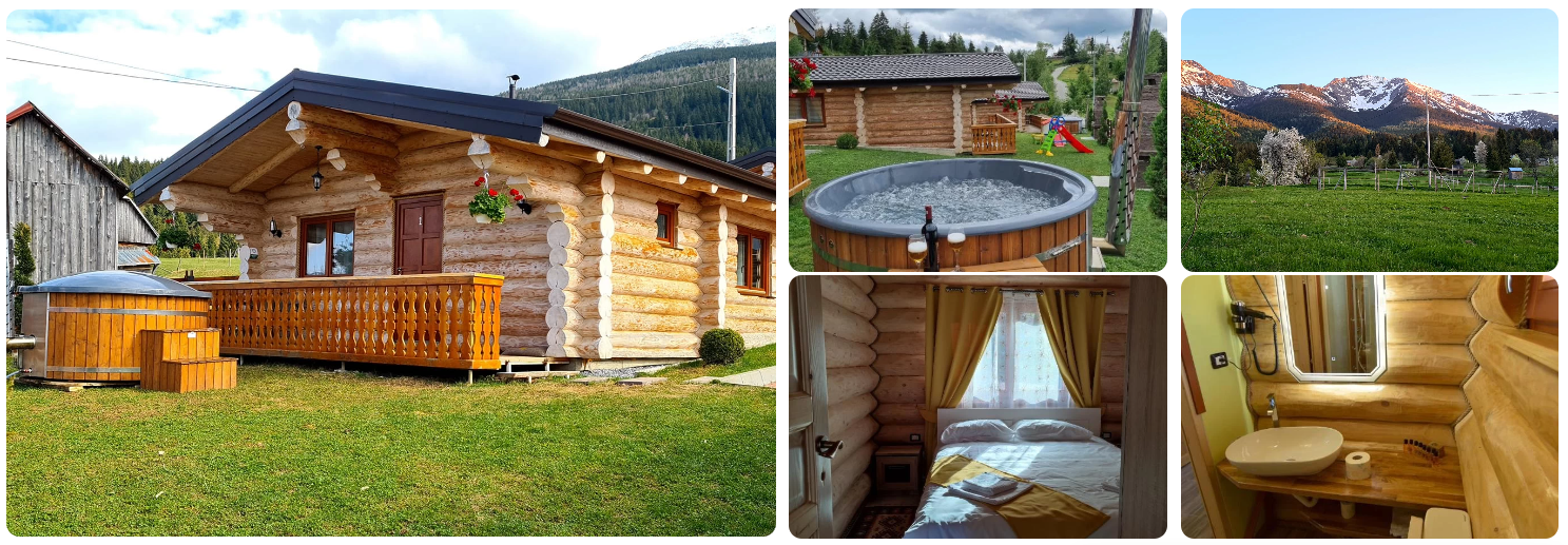 cabane cu jacuzzi maramures