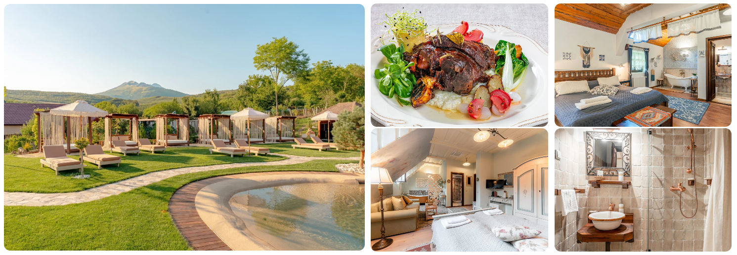 top cazari cu piscina incalzita in romania