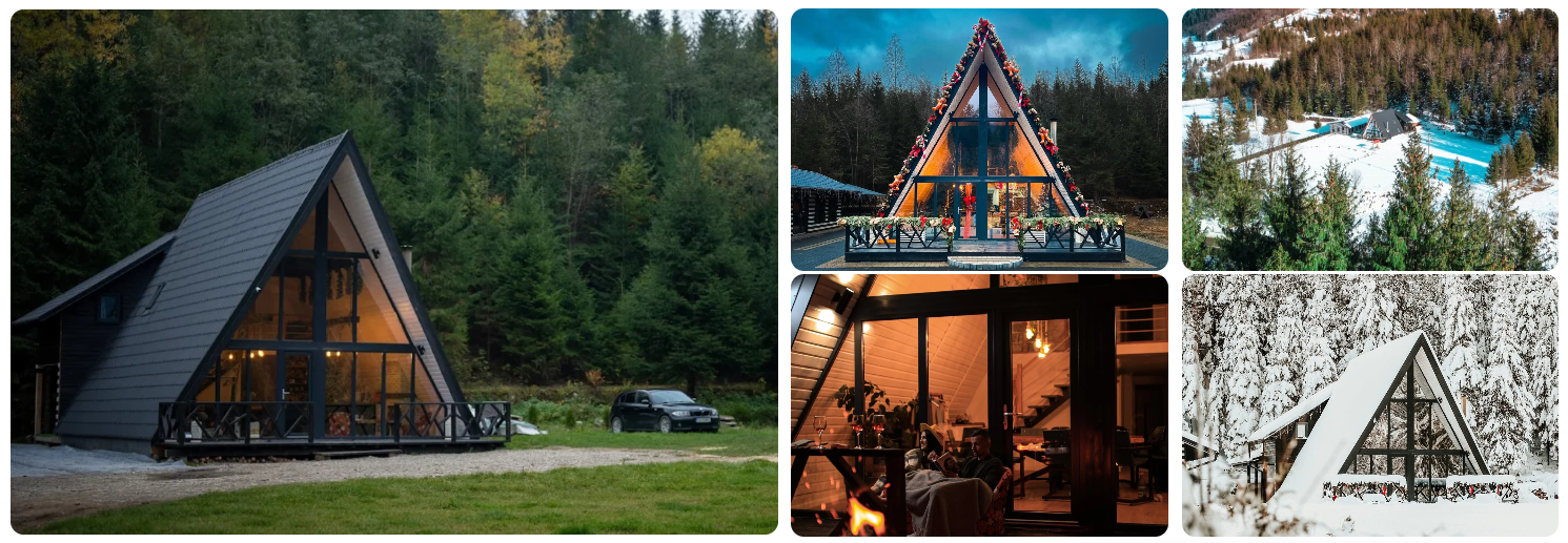 top cabane a-frame in moldova