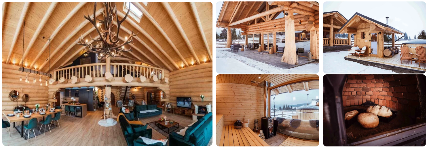 top 10 cabane din busteni romania