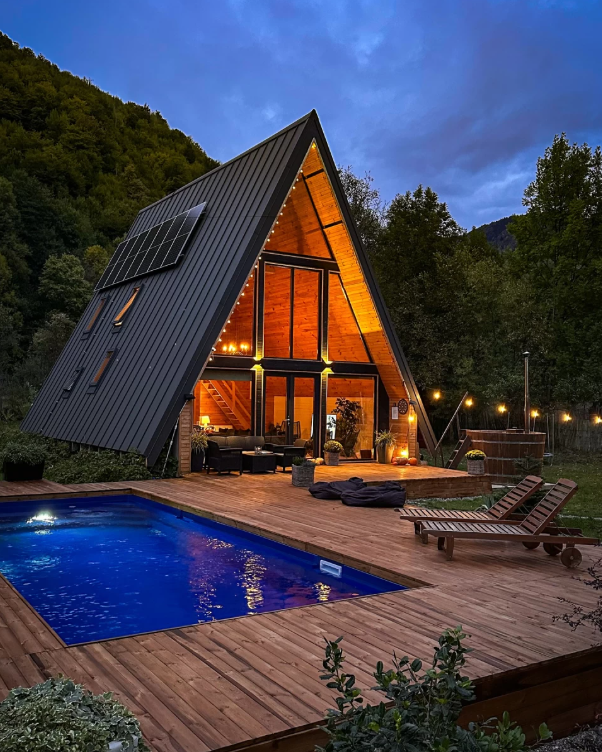 top 10 cabane a-frame romania