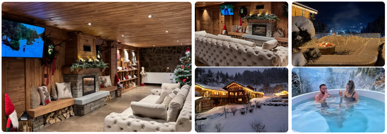 Top cabane din busteni