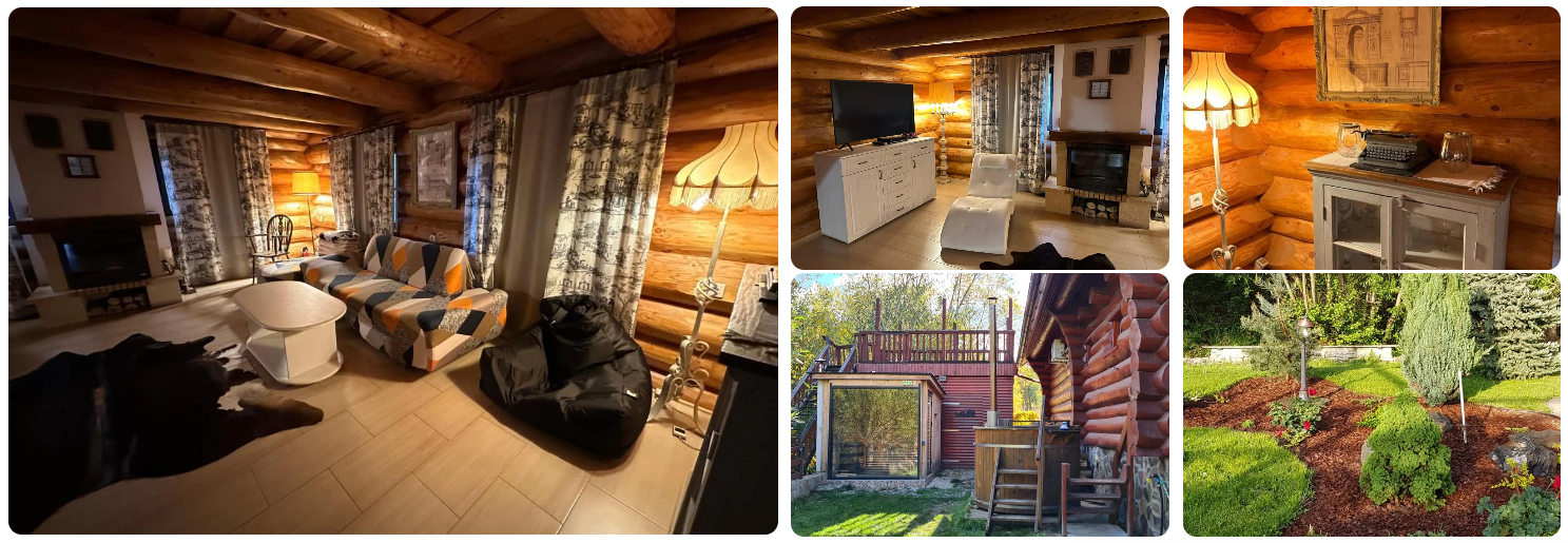 cabane din busteni sibiu