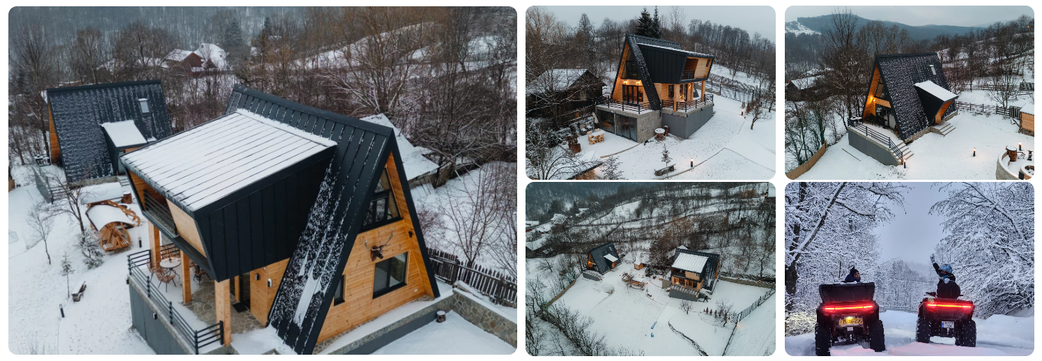top cabana a frame valea doftanei