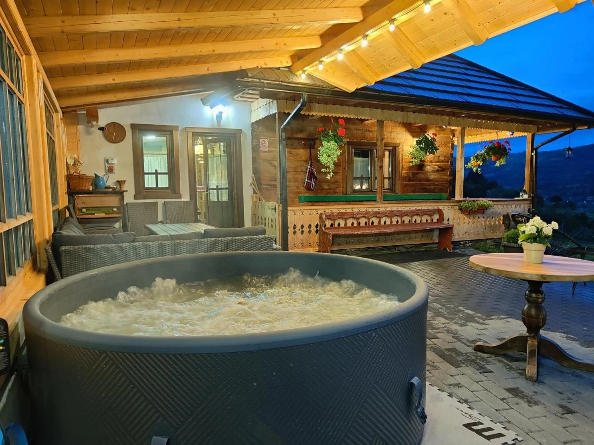 cazare cu jacuzzi maramures