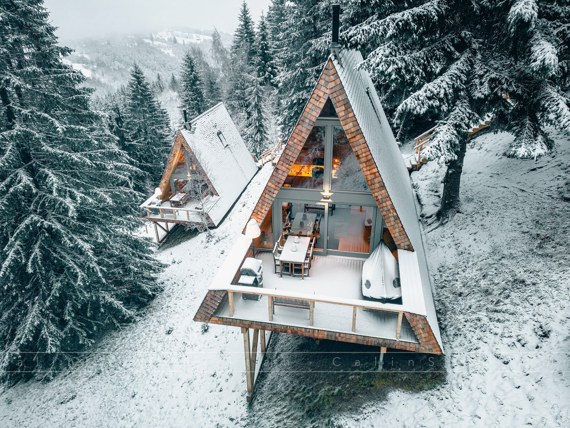 top 10 cabane a-frame romania