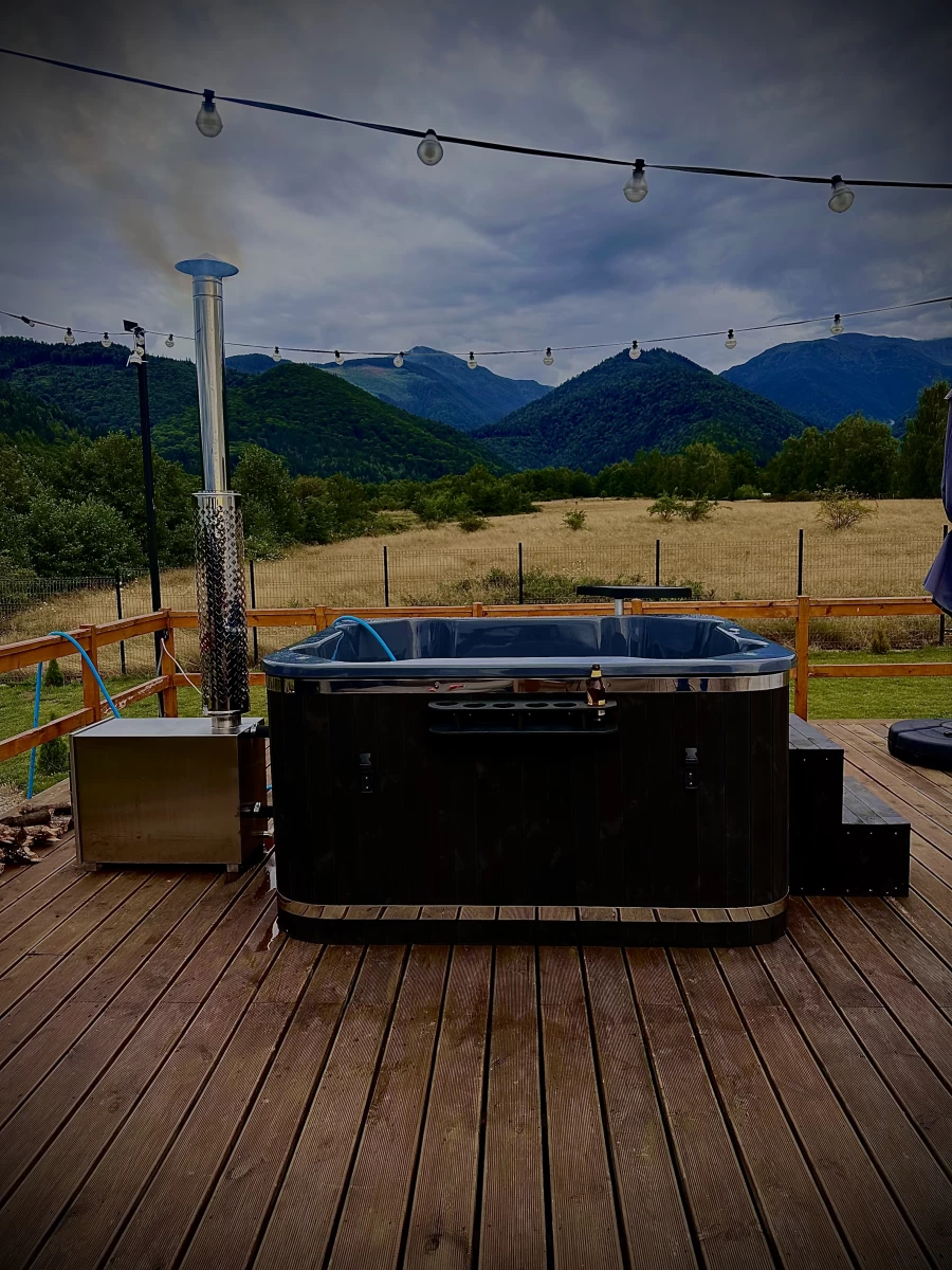 glamping cu jacuzzi brasov