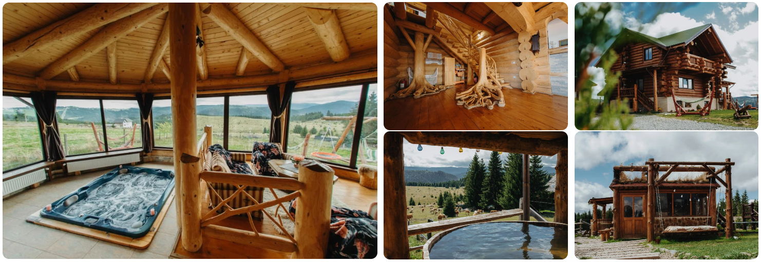 cabana cu spa in apuseni