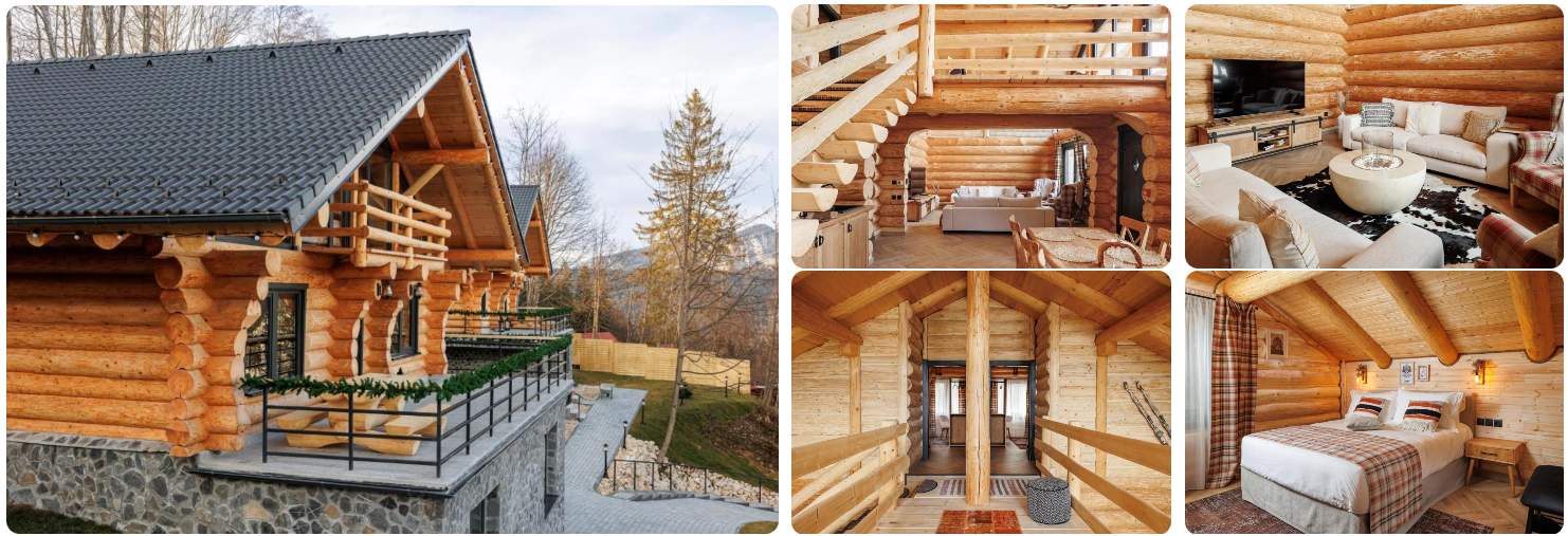top cabane valea prahovei